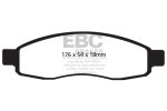 EBC 04-05 Infiniti QX56 5.6 Greenstuff Front Brake Pads Discount