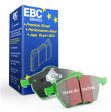 EBC 04-07 Ford Freestar 3.9 Greenstuff Rear Brake Pads Hot on Sale