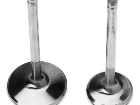 Edelbrock 8 Exhaust Valves 1 60 77169 77179 77189 77199 Heads For Cheap