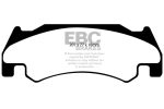 EBC 05-06 Dodge Ram SRT-10 8.3 Yellowstuff Front Brake Pads For Sale