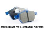 EBC 03-04 Pontiac GTO 5.7 (Solid Rear Rotors) Bluestuff Rear Brake Pads Discount