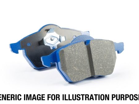 EBC 03-04 Pontiac GTO 5.7 (Solid Rear Rotors) Bluestuff Rear Brake Pads Discount