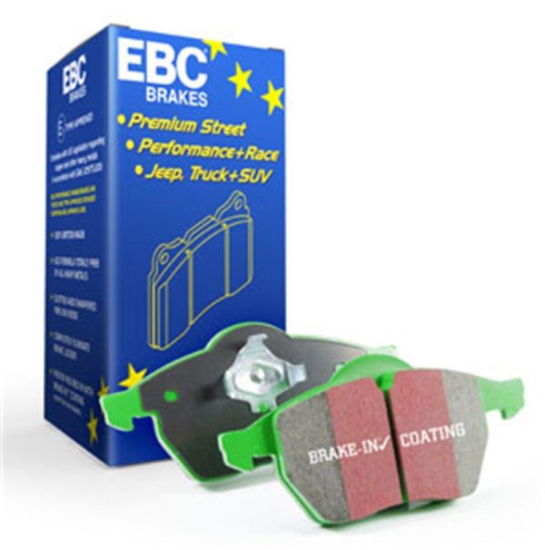 EBC 84-88 Toyota 4 Runner 2.4 Greenstuff Front Brake Pads Cheap