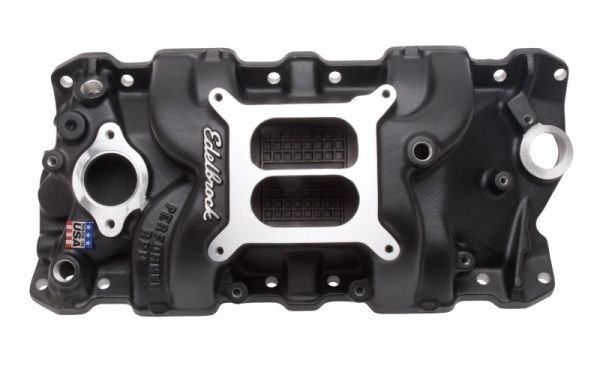 Edelbrock Performer RPM Manifold Black on Sale