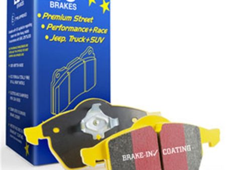 EBC 88-89 Pontiac Fiero 2.5 Yellowstuff Front Brake Pads Fashion