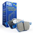 EBC 79-80 Cadillac Seville 5.7 Bluestuff Rear Brake Pads Online Sale