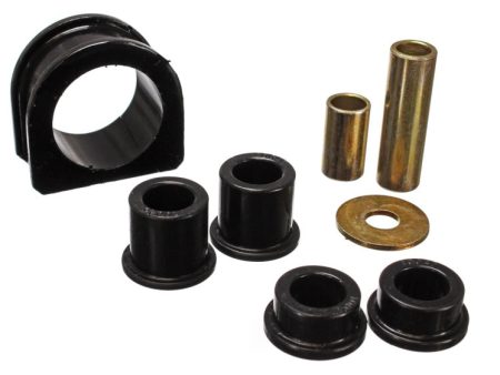 Energy Suspension Steering Rack Bushing Set - Black Online Hot Sale