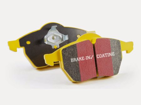 EBC 03-04 Pontiac GTO 5.7 (Solid Rear Rotors) Yellowstuff Front Brake Pads Online Hot Sale