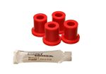 Energy Suspension .500 ID x 1.163 OD (Bushing Dims) Red Universal Link - Flange Type Bushiings For Sale