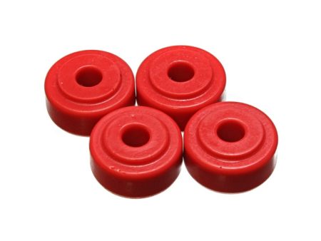 Energy Suspension Red Shock Tower Grommets 7 8 inch Nipple   3 8 inch I.D. 1 1 4 inch O.D.   5 8 inc Discount