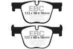 EBC 2017+ BMW 430 Coupe Gran Coupe (F32 F33 F36) Bluestuff Rear Brake Pads Discount