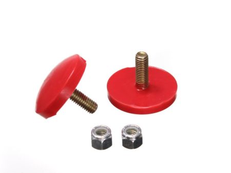 Energy Suspension Ultra Low Bump Stop - Red Supply