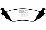 EBC 07-11 Jeep J8 2.8 TD Bluestuff Rear Brake Pads Online now