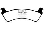 EBC 00-02 Ford Explorer Sport 4.0 2WD (Phenolic PisTons) Greenstuff Rear Brake Pads Online Sale