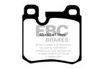 EBC 77-90 Porsche 911 3.3 Turbo Bluestuff Rear Brake Pads Online Sale