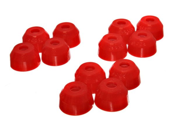 Energy Suspension Tie-Rod End Boot - Round (12) - Red Hot on Sale