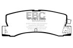 EBC 86-92 Toyota Corolla 1.6 Yellowstuff Rear Brake Pads Discount