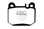 EBC 04-07 Maserati Quattroporte 4.2 Bluestuff Rear Brake Pads Online Sale