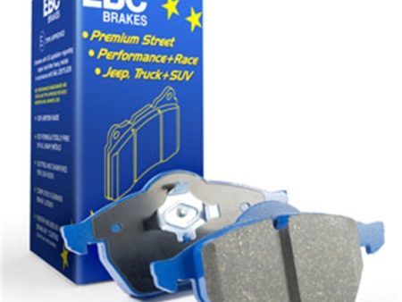 EBC 02-04 Mercedes-Benz C32 AMG (W203) 3.2 Supercharged Bluestuff Front Brake Pads For Cheap