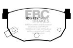 EBC 99-01 Hyundai Elantra 2.0 Yellowstuff Rear Brake Pads For Cheap