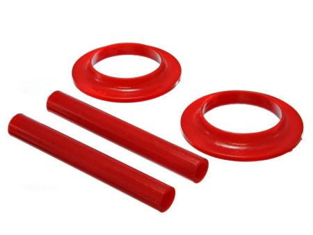 Energy Suspension Gm Spring Isolator Set - Red Discount