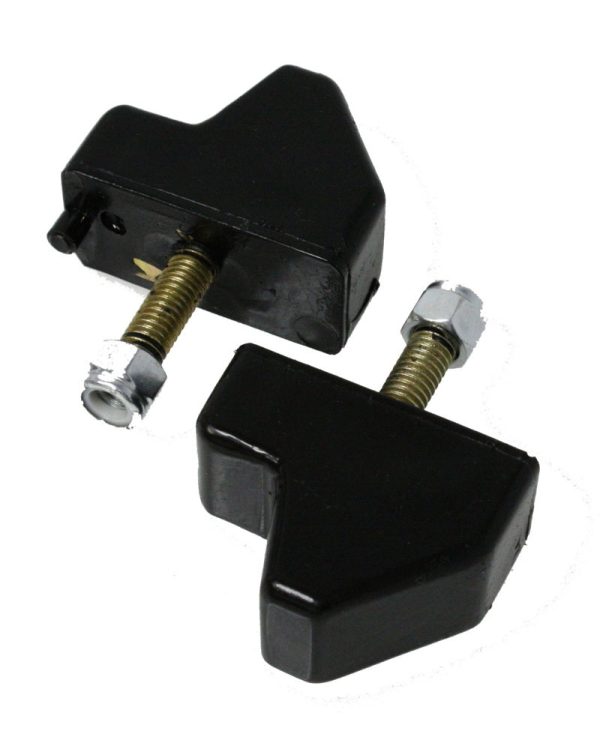 Energy Suspension GM Style Black Front Bump Stop Set Online Hot Sale