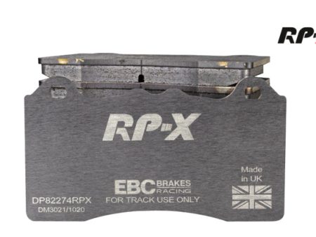 EBC Racing 93-00 Aston Martin Virage 5.3L (AP Caliper) RP-X Front Brake Pads Cheap