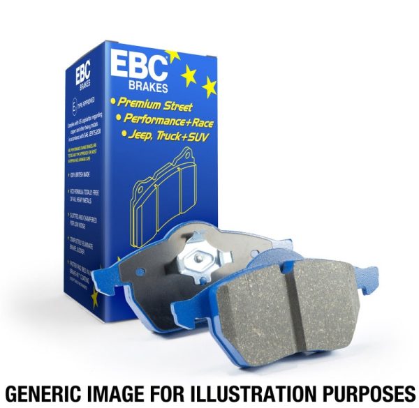 EBC 2020+ Land Rover Defender 90 Bluestuff Rear Brake Pads Discount