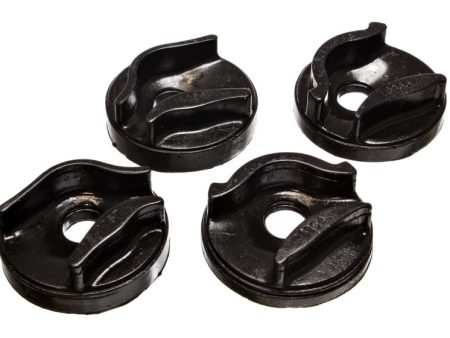 Energy Suspension 00-01 Nissan Sentra 200SX Black Motor Mount Insert Set (w  2.0L engine manual tra Online Hot Sale