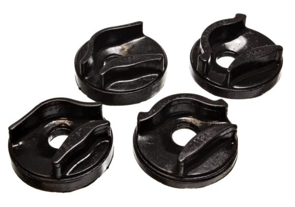 Energy Suspension 00-01 Nissan Sentra 200SX Black Motor Mount Insert Set (w  2.0L engine manual tra Online Hot Sale