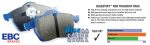 EBC Brakes Bluestuff Street and Track Day Brake Pads Hot on Sale