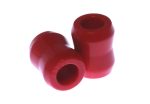 Energy Suspension Red Hour Glass Shock Bushings 3 4 inch I.D. 1 min - 1 1 8 max inch O.D. 1 7 16 inc Sale