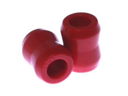 Energy Suspension Red Hour Glass Shock Bushings 3 4 inch I.D. 1 min - 1 1 8 max inch O.D. 1 7 16 inc Sale