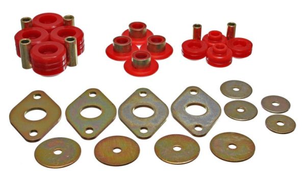 Energy Suspension Cab Mount Bushing - Red For Cheap