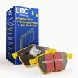 EBC 2017+ Hyundai Elantra 1.6L Turbo Yellowstuff Front Brake Pads Cheap