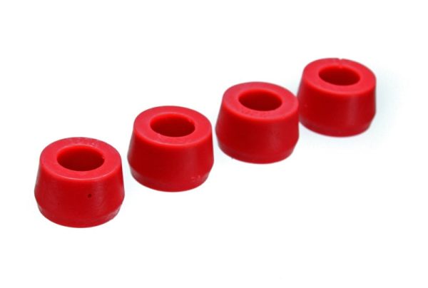 Energy Suspension Red Half Shock Bushing for Hour Glass Style 5 8in ID   1in min - 1 1 8in max OD Fashion