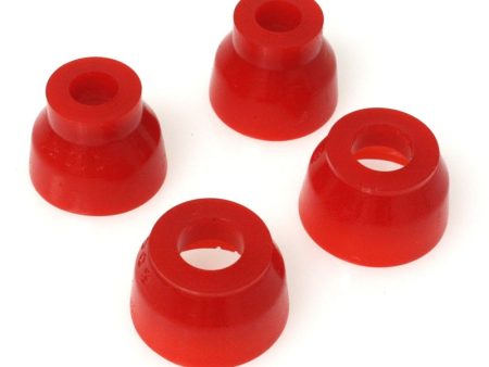 Energy Suspension  67-69 Chevy Camaro 63-82 Corvette 64-72 Monte Carlo Red Ball Joint Boot Set For Cheap