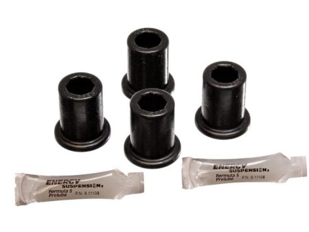 Energy Suspension Spring Bushings - Black Fashion