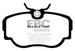 EBC 83-85 BMW 318 1.8L (E30) Bluestuff Front Brake Pads Online