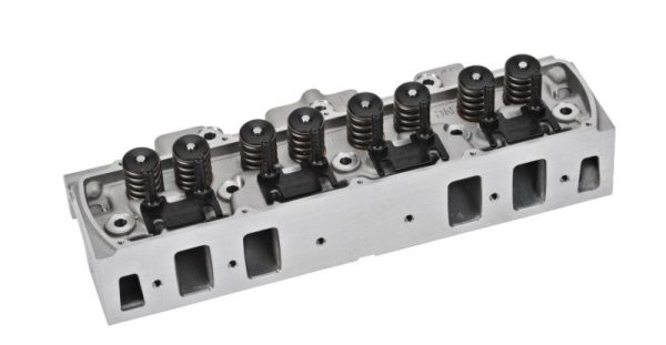 Edelbrock Single Performer RPM Oldsmobile Big Block Cylinder Head (For Use w  Flat Tappet Camshaft) Hot on Sale