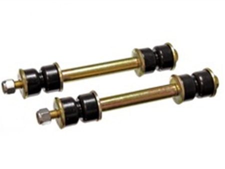 Energy Suspension End Link Sets W Hrdw - Black Online Sale