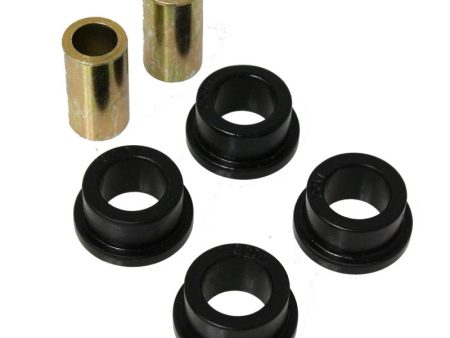 Energy Suspension Universal Link Flange Type Bushings Black 1.140 OD   .75 ID   1 2in Bolt Diameter on Sale