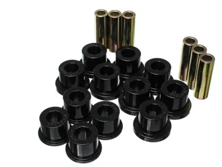 Energy Suspension Rear Leaf Spring Bushings - Black Discount