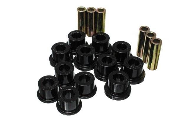 Energy Suspension Rear Leaf Spring Bushings - Black Discount