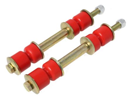 Energy Suspension Universal End Link 4-4 1 2in - Red Online now