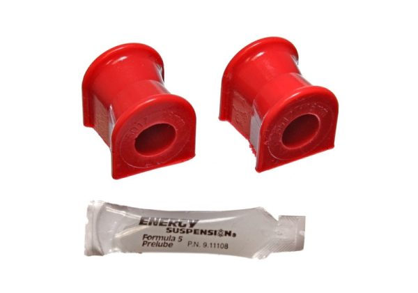 Energy Suspension Nis 20Mm Frt Stab Bush Set - Red on Sale