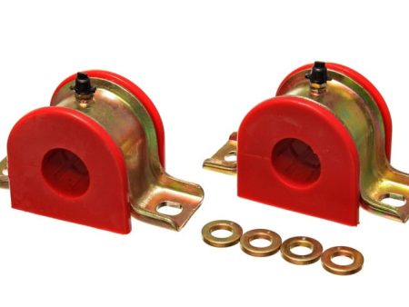 Energy Suspension Universal Sway Bar Bushing Set 1 1 8in Dia. - Red For Discount