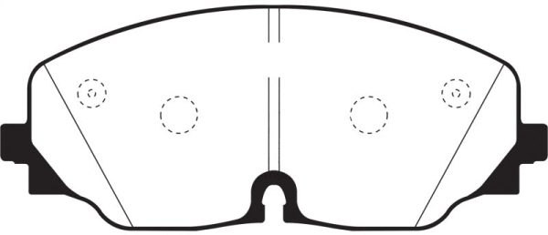 EBC 2017+ Volkswagen Atlas 2.0L Turbo Greenstuff Front Brake Pads For Sale