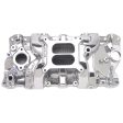 Edelbrock Perf RPM Manifold Polished Hot on Sale