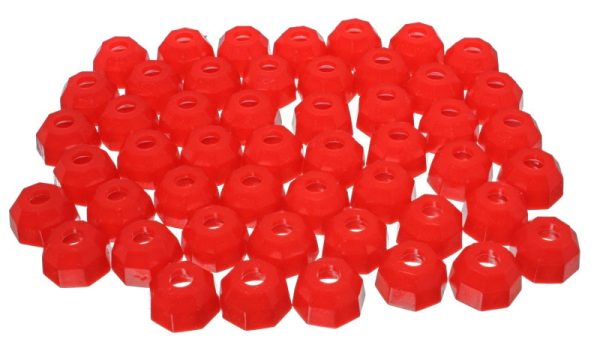 Energy Suspension Tie Rod End Boot Oct-Box Of 50 - Red Supply